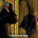 I hate portals!